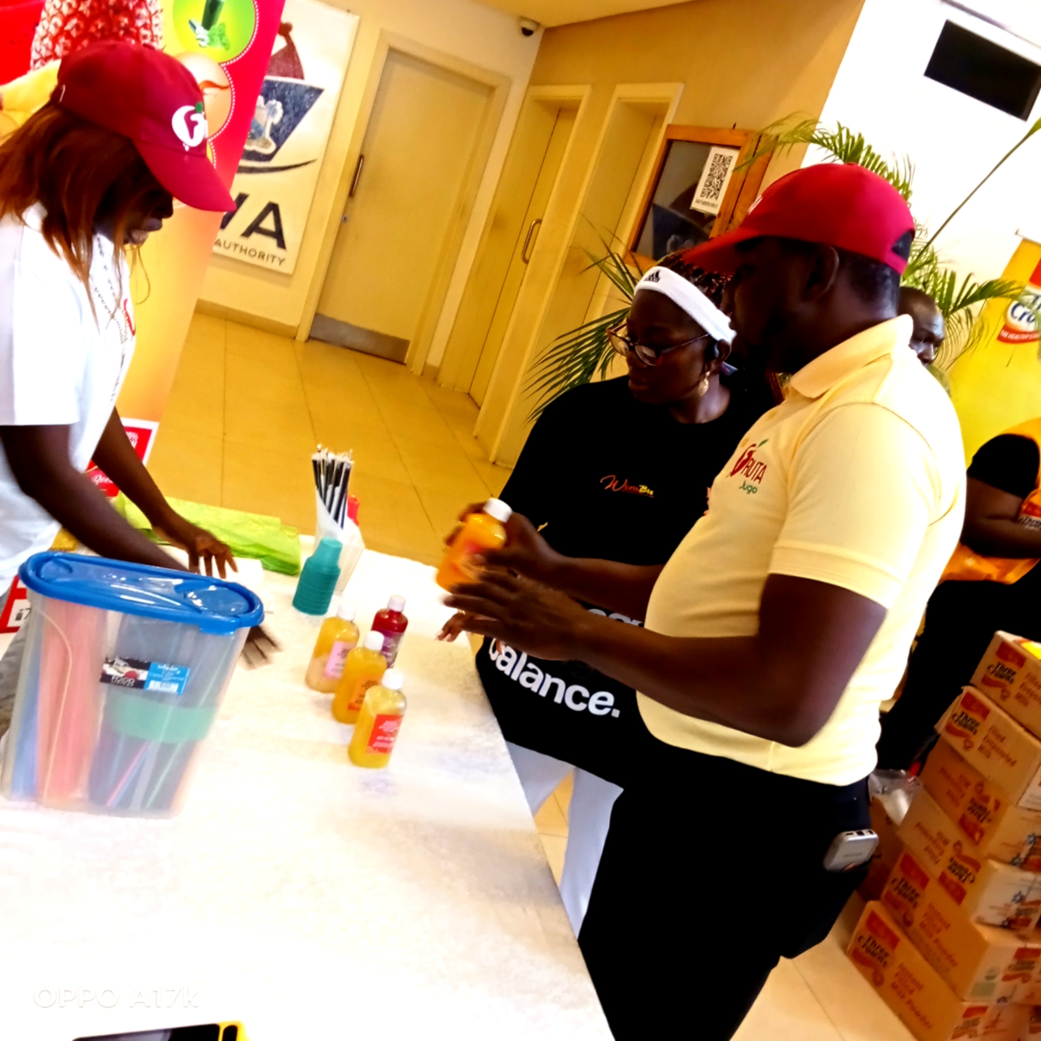 WIMBIZ Executive Sampling